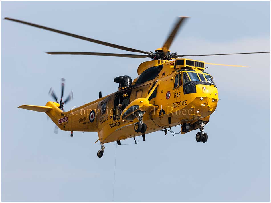 Westland Sea King Helicopter